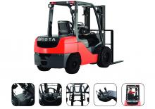 एलपीजी फोर्कलिफ्ट Toyota 02-8 FGJF 35 