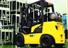 एलपीजी फोर्कलिफ्ट Hyundai 20 L 7