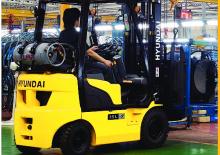 एलपीजी फोर्कलिफ्ट Hyundai 20 LA 7