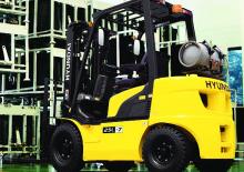 एलपीजी फोर्कलिफ्ट Hyundai 25 L 7