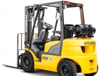 एलपीजी फोर्कलिफ्ट Hyundai 25L-7A