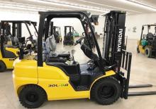 एलपीजी फोर्कलिफ्ट Hyundai 30L-9A
