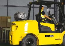 एलपीजी फोर्कलिफ्ट Hyundai 40 L 7