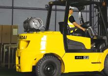 एलपीजी फोर्कलिफ्ट Hyundai 45 L 7