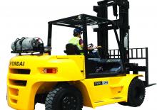 एलपीजी फोर्कलिफ्ट Hyundai 60L-7A