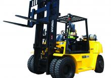 एलपीजी फोर्कलिफ्ट Hyundai 70L-7A