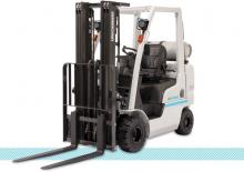 एलपीजी फोर्कलिफ्ट UniCarriers AF30