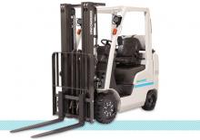 एलपीजी फोर्कलिफ्ट UniCarriers CF35