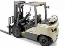 एलपीजी फोर्कलिफ्ट Crown CG35S-7