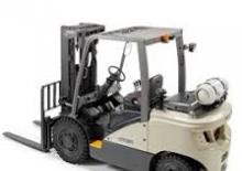 एलपीजी फोर्कलिफ्ट Crown CG45S-7