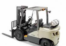एलपीजी फोर्कलिफ्ट Crown CG55C-7