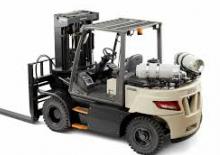 एलपीजी फोर्कलिफ्ट Crown CG60S-7