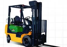 एलपीजी फोर्कलिफ्ट Komatsu FG 15 HT-17