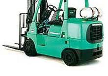 एलपीजी फोर्कलिफ्ट Mitsubishi FG 50 K