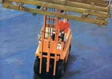 एलपीजी फोर्कलिफ्ट TCM FG 20 T 6