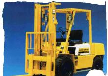 एलपीजी फोर्कलिफ्ट Komatsu FG 20 T-8