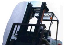 एलपीजी फोर्कलिफ्ट Komatsu FG 35 ZT 5