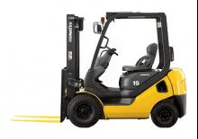 एलपीजी फोर्कलिफ्ट Komatsu FG15-21