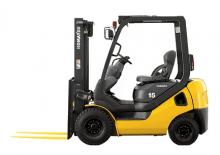 एलपीजी फोर्कलिफ्ट Komatsu FG15H-21