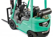 एलपीजी फोर्कलिफ्ट Mitsubishi FG15N