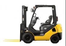 एलपीजी फोर्कलिफ्ट Komatsu FG18H-21