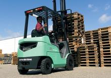 एलपीजी फोर्कलिफ्ट Mitsubishi FG20CN
