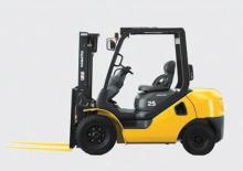 एलपीजी फोर्कलिफ्ट Komatsu FG25-17