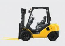 एलपीजी फोर्कलिफ्ट Komatsu FG25H-17