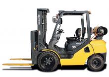 एलपीजी फोर्कलिफ्ट Komatsu FG35AT-17