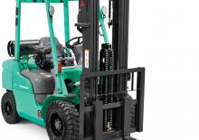 एलपीजी फोर्कलिफ्ट Mitsubishi FG35N