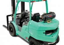 एलपीजी फोर्कलिफ्ट Mitsubishi FG40N