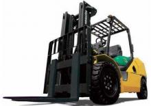 एलपीजी फोर्कलिफ्ट Komatsu FG40ZT-10