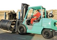 एलपीजी फोर्कलिफ्ट Mitsubishi FG45N