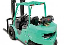 एलपीजी फोर्कलिफ्ट Mitsubishi FG45N