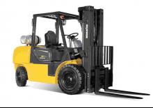एलपीजी फोर्कलिफ्ट Komatsu FG45T-10