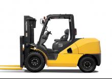 एलपीजी फोर्कलिफ्ट Komatsu FG50AT-10