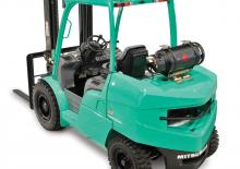 एलपीजी फोर्कलिफ्ट Mitsubishi FG50CN