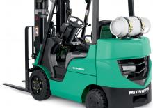 एलपीजी फोर्कलिफ्ट Mitsubishi FGC30NY