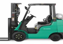 एलपीजी फोर्कलिफ्ट Mitsubishi FGC33NY