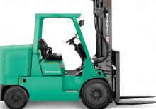 एलपीजी फोर्कलिफ्ट Mitsubishi FGC45K STC