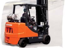 एलपीजी फोर्कलिफ्ट Doosan G 40 S