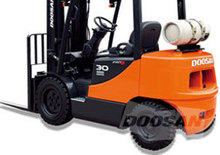 एलपीजी फोर्कलिफ्ट Doosan G20E-5