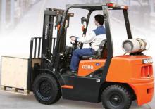 एलपीजी फोर्कलिफ्ट Doosan G20G Plus