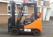 एलपीजी फोर्कलिफ्ट Doosan G20SC-5