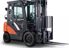 एलपीजी फोर्कलिफ्ट Doosan G25P-5