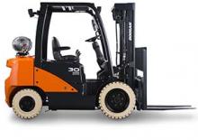 एलपीजी फोर्कलिफ्ट Doosan G30E-5