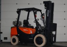 एलपीजी फोर्कलिफ्ट Doosan G30G Plus