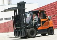 एलपीजी फोर्कलिफ्ट Doosan G40S-5