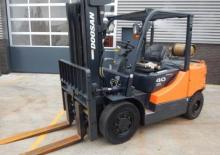 एलपीजी फोर्कलिफ्ट Doosan G40SC-5