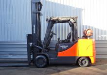 एलपीजी फोर्कलिफ्ट Doosan G50C-5